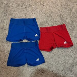 Adidas Spandex Shorts Set